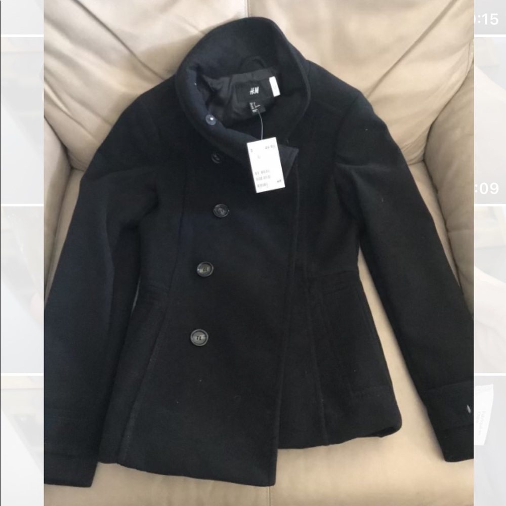 H&M Pea Coat